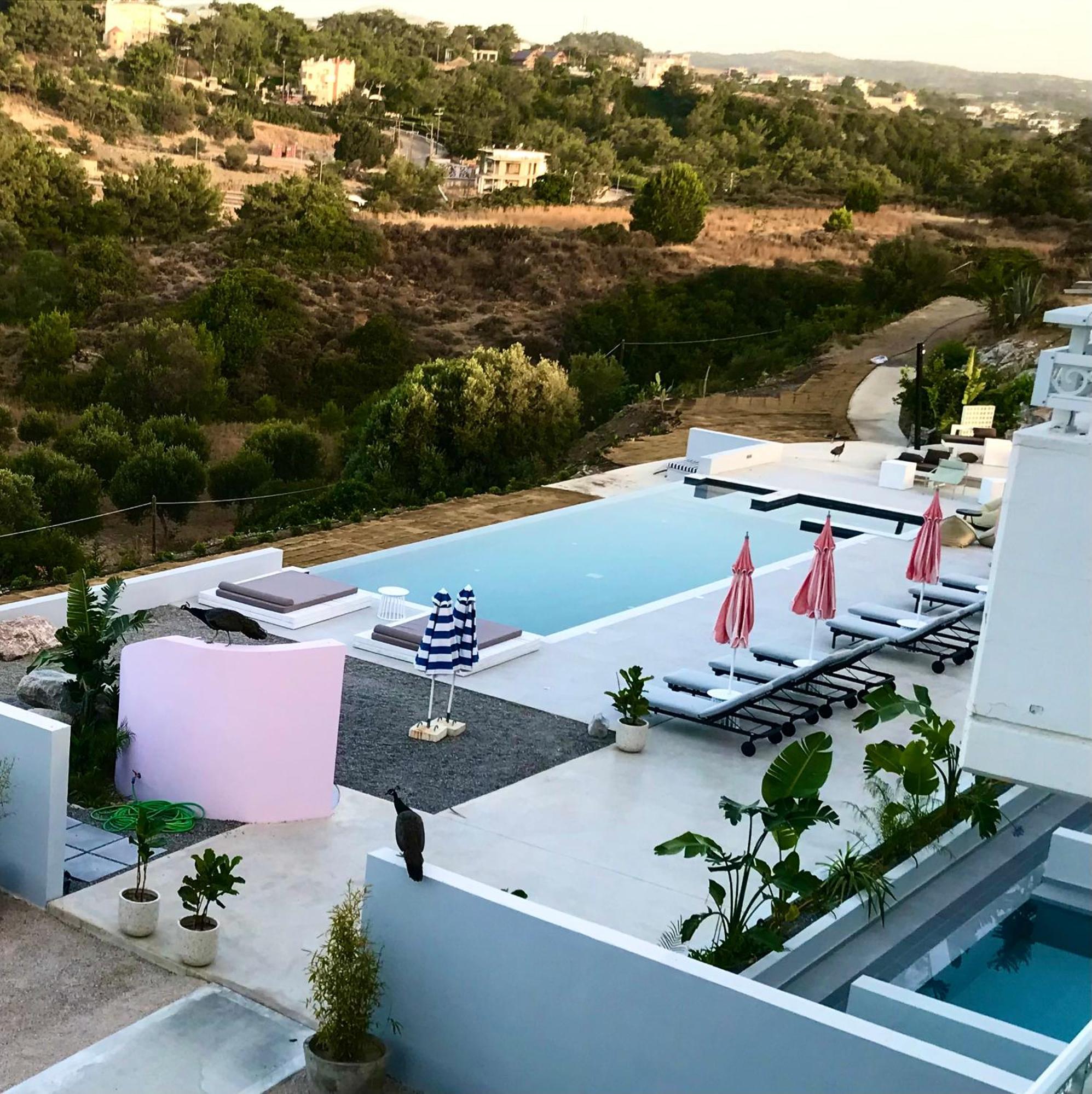 Ano Kampos Hotel Faliraki Dış mekan fotoğraf