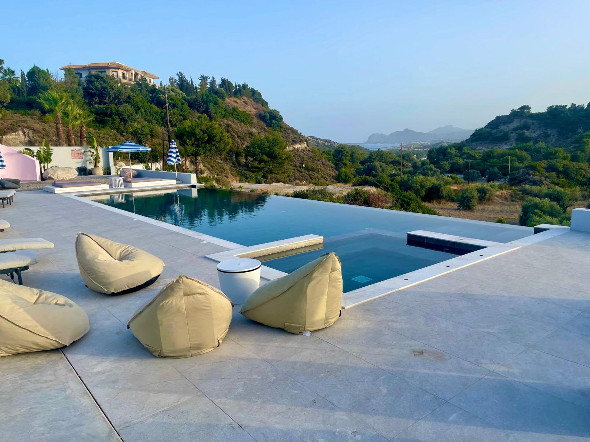 Ano Kampos Hotel Faliraki Dış mekan fotoğraf