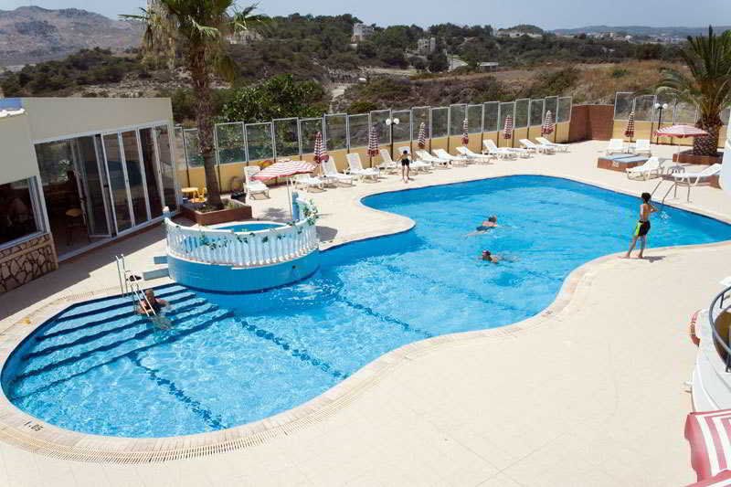 Ano Kampos Hotel Faliraki Dış mekan fotoğraf