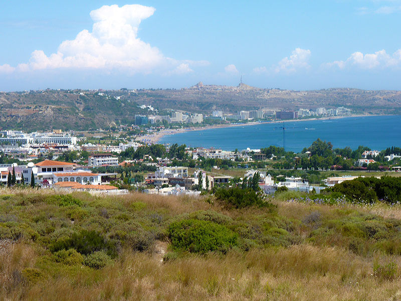 Ano Kampos Hotel Faliraki Dış mekan fotoğraf