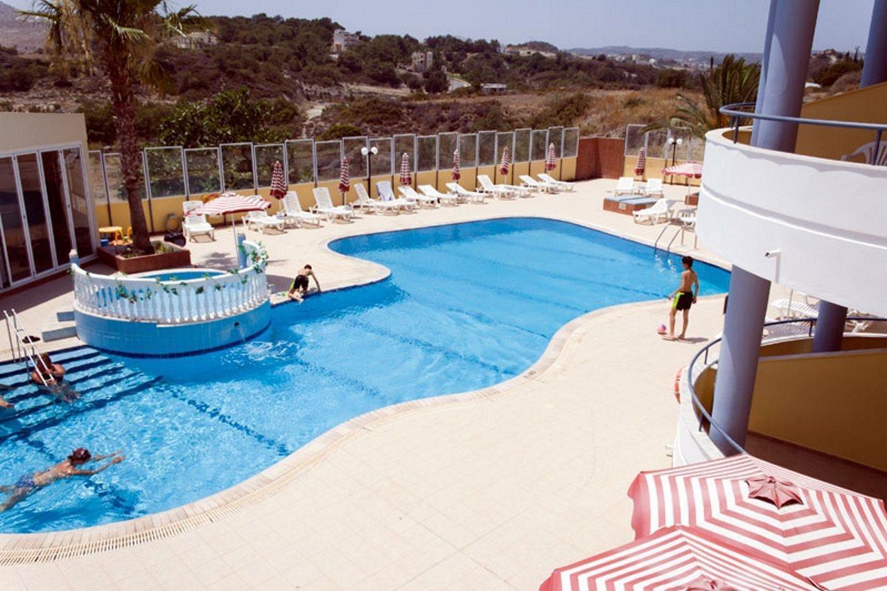 Ano Kampos Hotel Faliraki Dış mekan fotoğraf