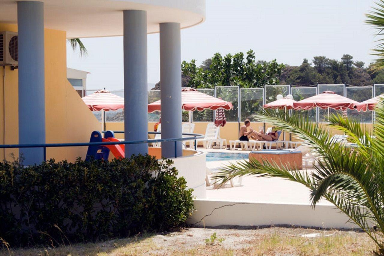 Ano Kampos Hotel Faliraki Dış mekan fotoğraf