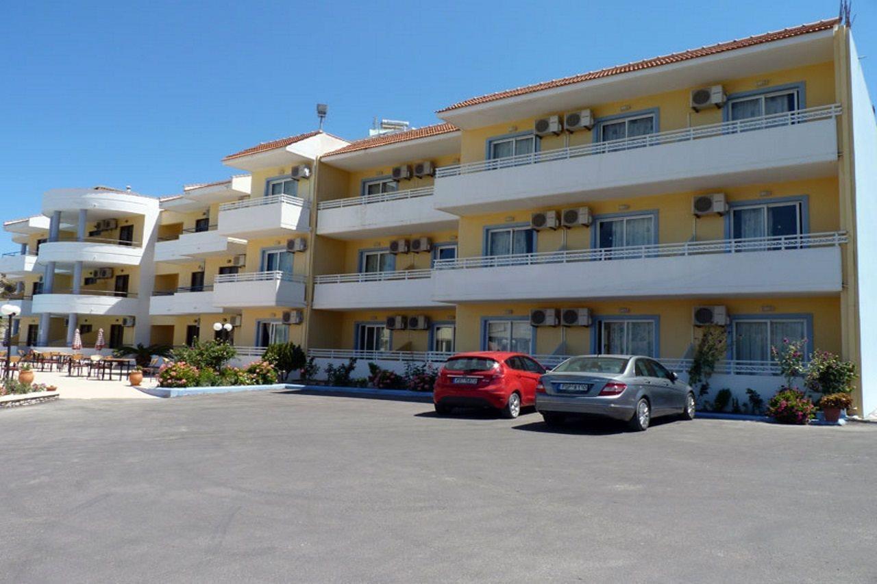 Ano Kampos Hotel Faliraki Dış mekan fotoğraf
