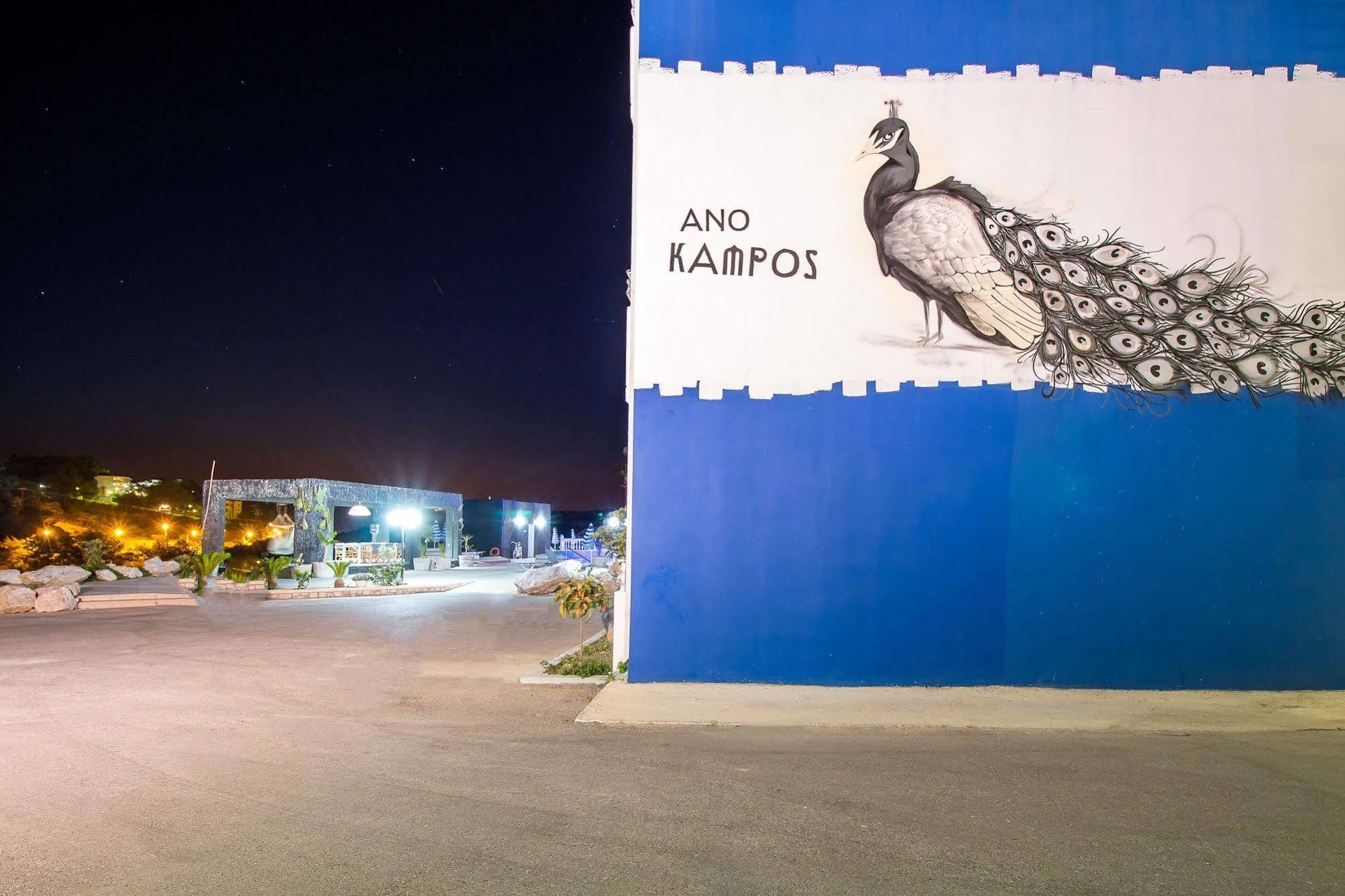 Ano Kampos Hotel Faliraki Dış mekan fotoğraf